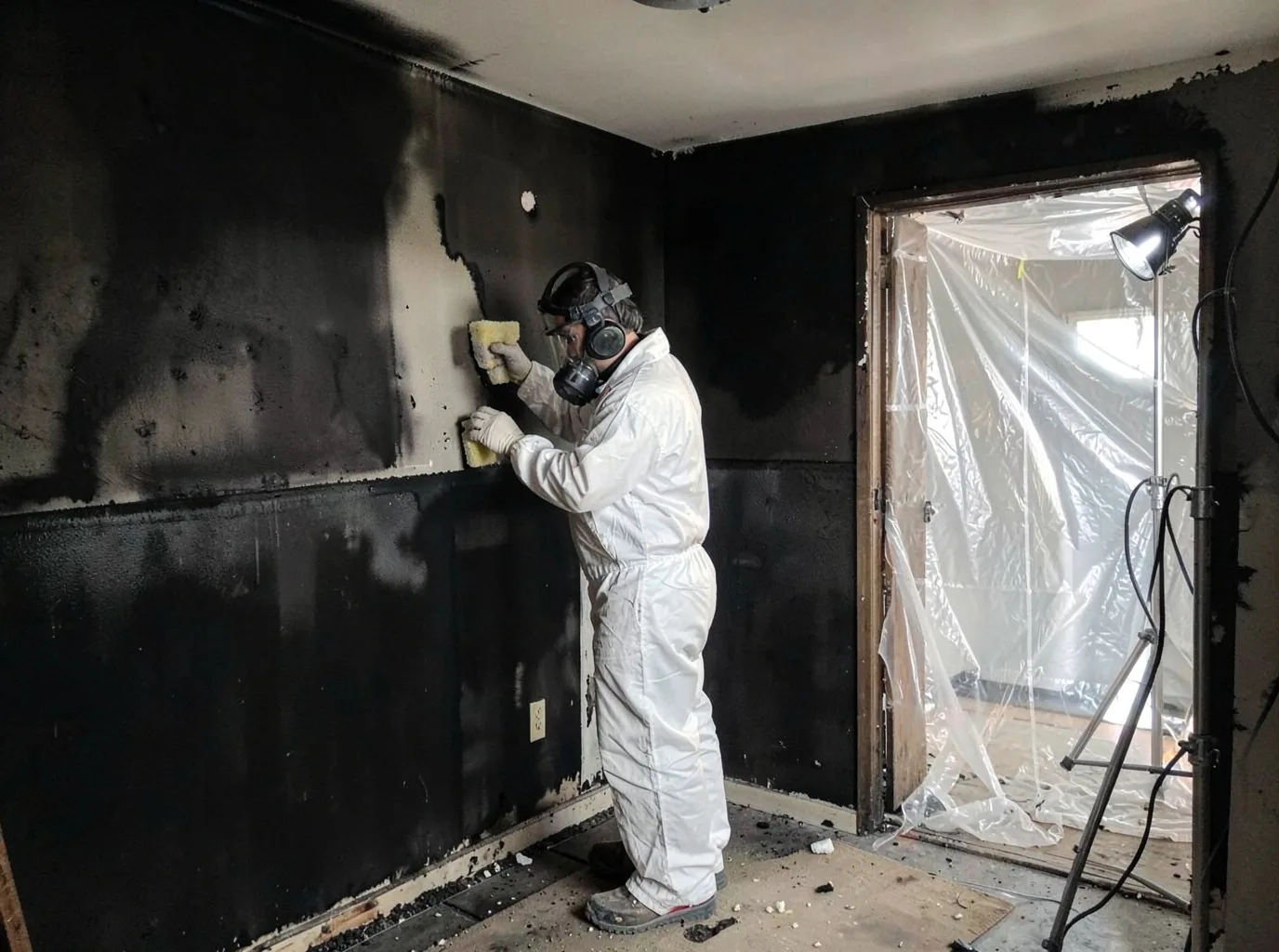 Fire Damage Restoration company in Lansing, IA