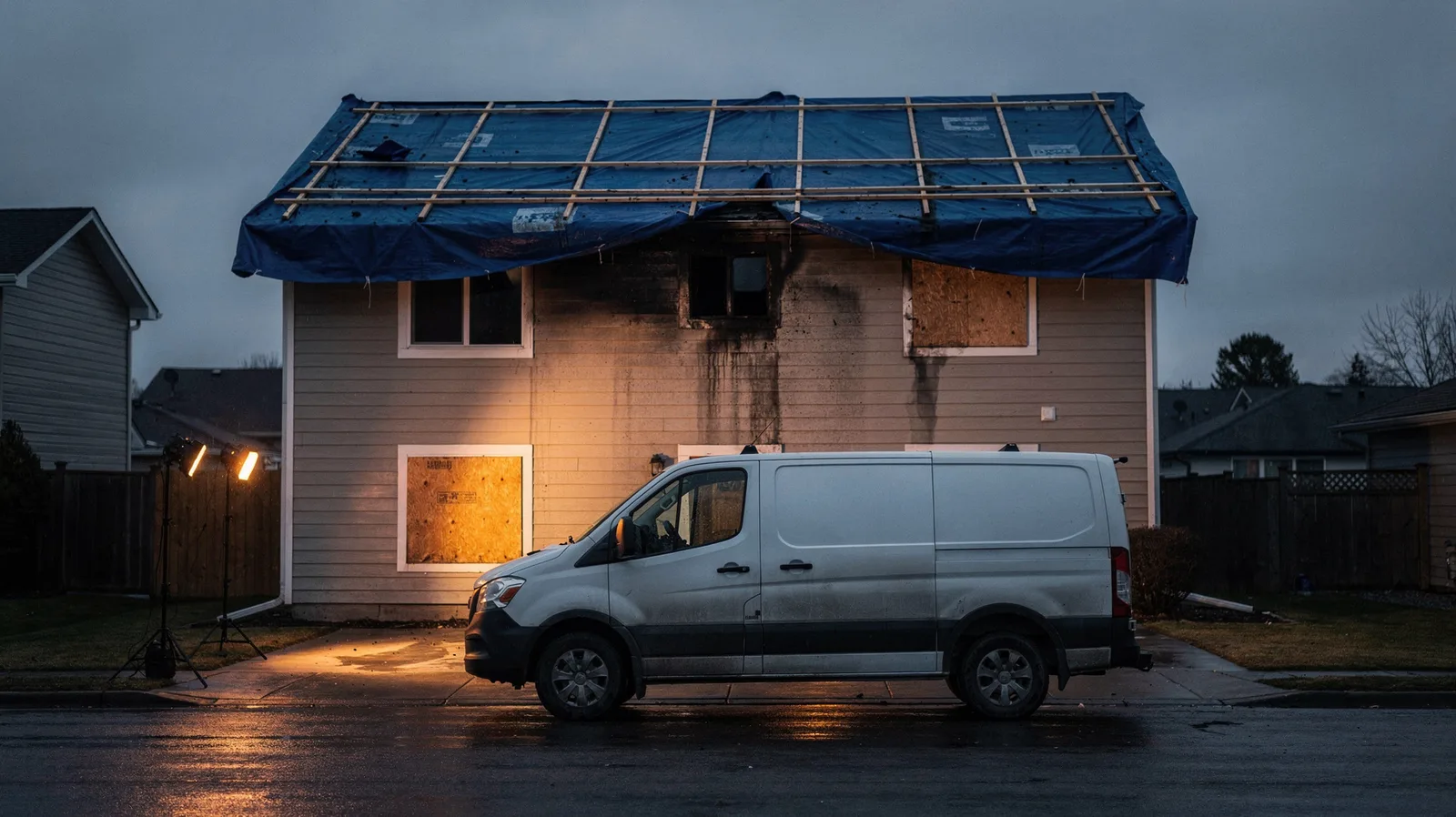 Fire Damage Restoration in Lansing, IA near me